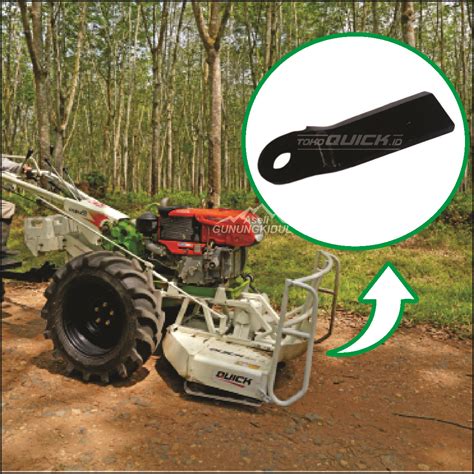 Pisau Panjang Mower Traktor Quick Rotary Kronos Swing Blade