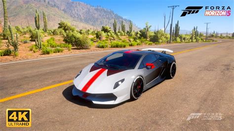 Lamborghini Sesto Elemento Forza Edition Forza Horizon Youtube