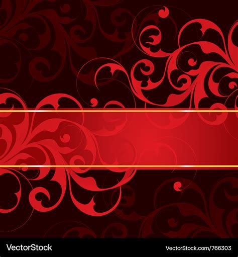 Background Designs Red And Black