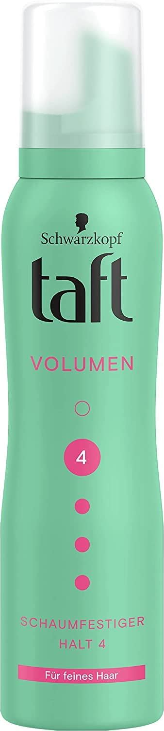 Schwarzkopf Henkel Taft Volume Hair Mousse 4 Ultra Strong 150ml For