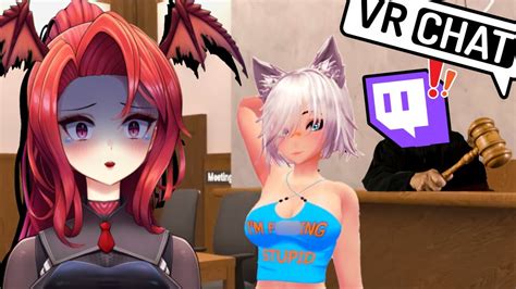 Saving Your Hot Friend From Their 8th Twitch Ban VRChat Funny Moments