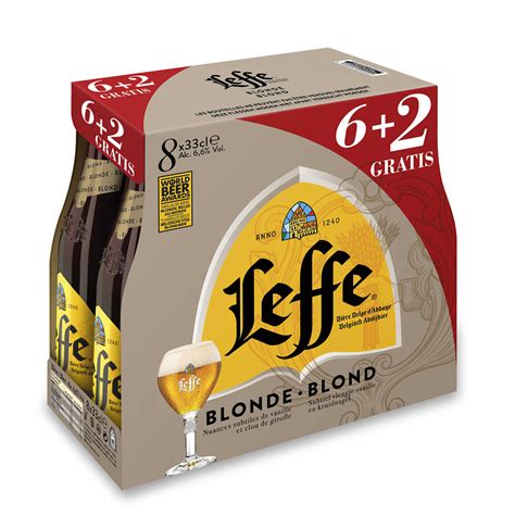 Leffe Bi Re D Abbaye Blonde Bouteille X Cl Delhaize