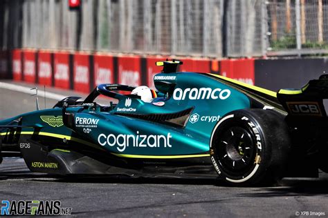 Sebastian Vettel Aston Martin Baku Street Circuit 2022 · Racefans