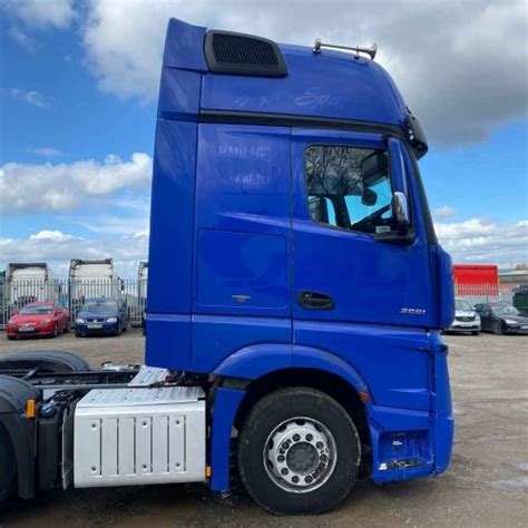 Mercedes Actros Euro Gigaspace X Tractor Unit Gh