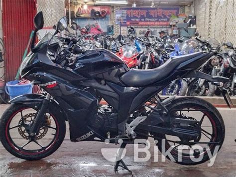 Suzuki Gixxer Sf Double Disk For Sale Malibag Bikroy