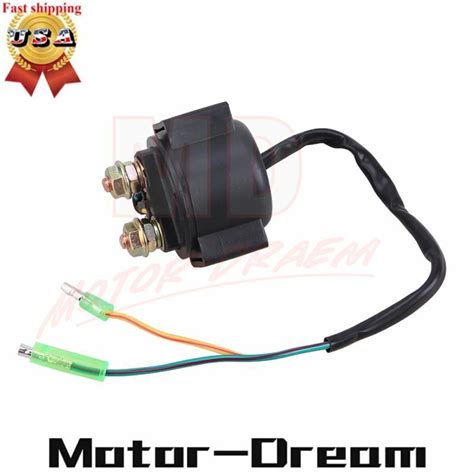 Starter Relay Solenoid For Honda Sportrax 300 TRX300EX Sportrax 400