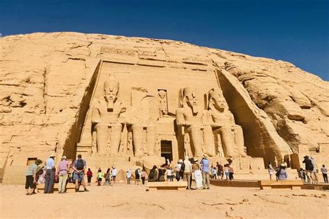 Viagem Privada De Um Dia A Abu Simbel Saindo De Aswan Guia E Almo O