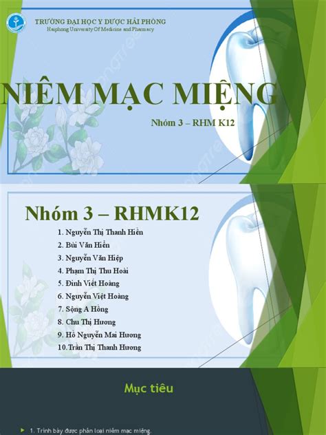 niem mac mieng