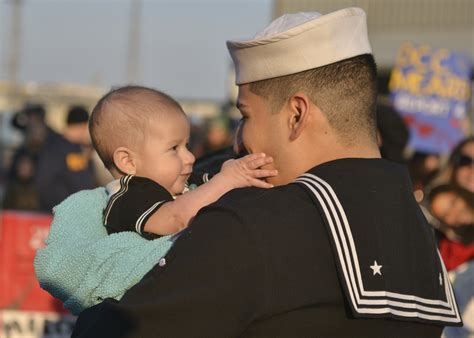 Dvids Images Nimitz Returns From Deployment Image Of