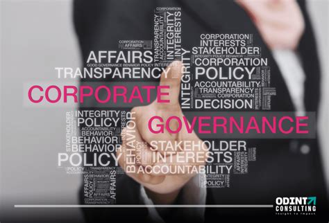 Corporate Governance Definition Importance Benefits And More