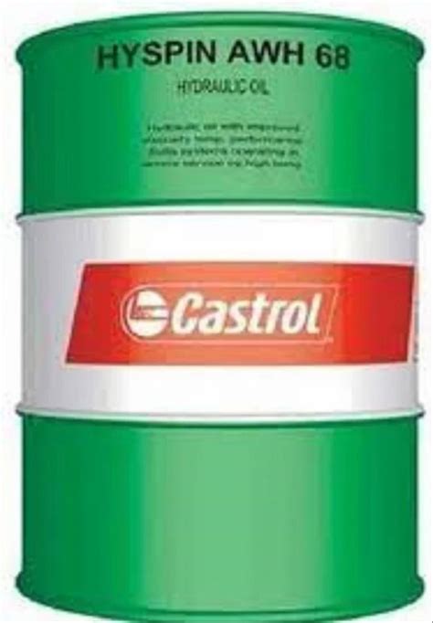 Castrol Hyspin Awh Sc Barrel Of Litre Unit Pack Size Barrel Of