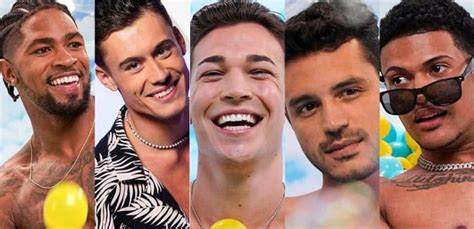 Love Island USA Meet The Season 4 Guys And Follow Them On Instagram