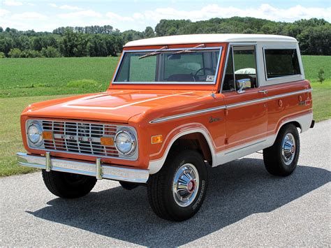 FORD Bronco Specs, Performance & Photos - 1966, 1967, 1968, 1969, 1970