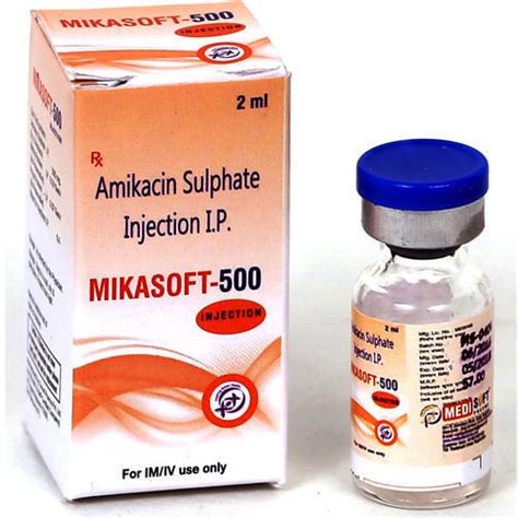 Liquid Amikacin Sulphate 500 Mg Injection At Best Price In Thane