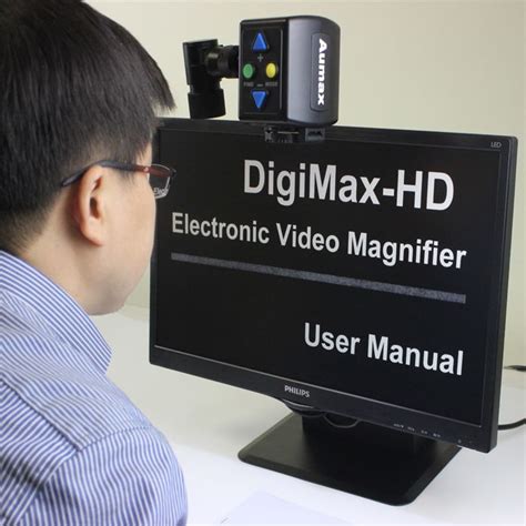 2019 New Digimax Hd 22 Inch Desktop Digital Video Magnifier Low Vision