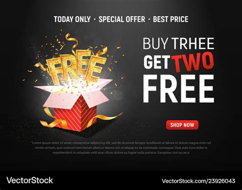 Buy One Get One Free Ads