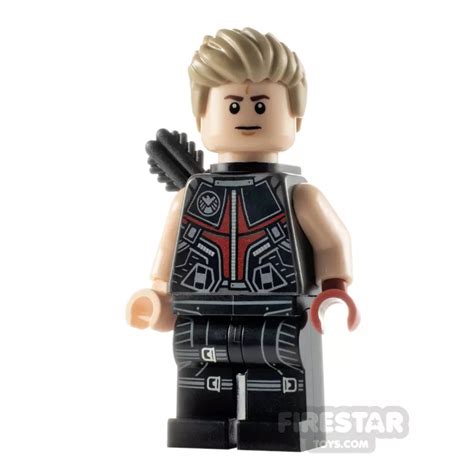 LEGO Super Heroes Minifigure Hawkeye