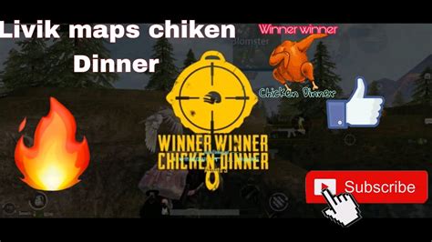 BGMI Livik Maps Playing Full Winner Winner Chiken Dinner YouTube