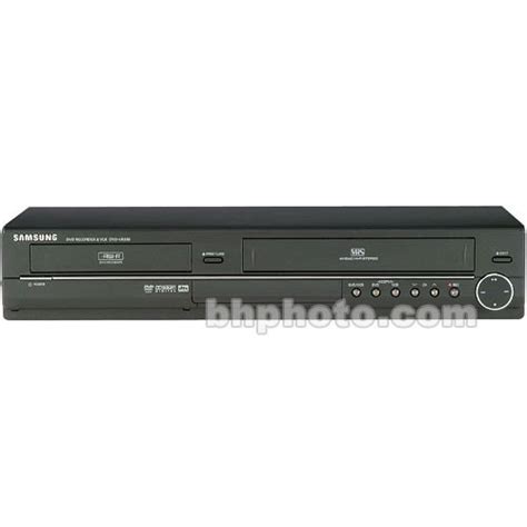 Samsung Dvd R Demo Dvd Recorder And Vhs Vcr Combo Dvdvr