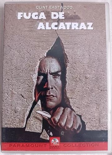 Dvd Fuga De Alcatraz Clint Eastwood Original Mercadolivre