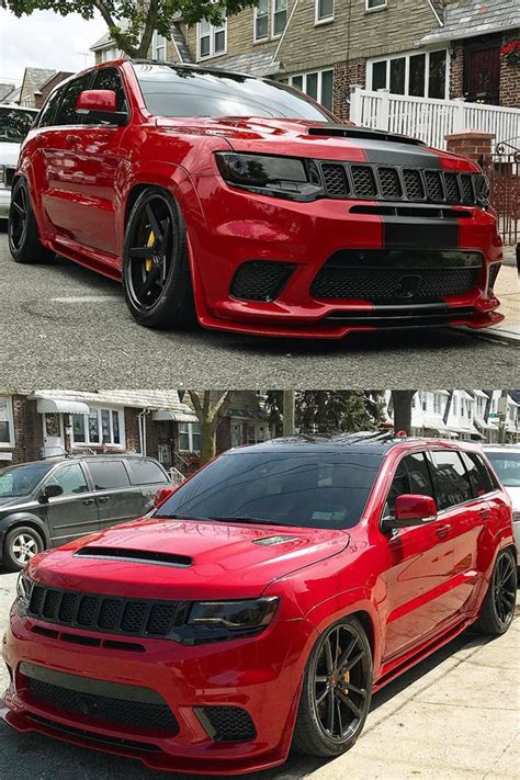 Custom Jeep Grand Cherokee SRT Trackhawk | Lowered SUVS - ModifiedX