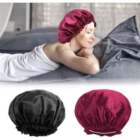 Bonnet De Nuit Satin Bonnet Satin Cheveux Nuit Bonnet De Nuit Bonnet De