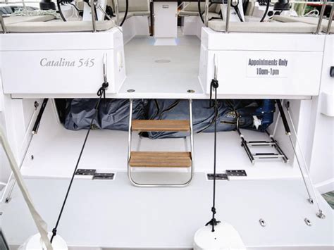 Dinghy Storage On A Sailboat Cruising World