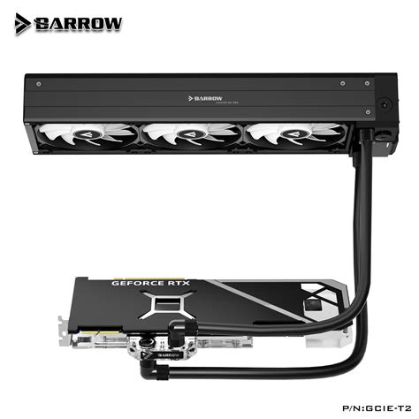 Barrow Rtx3090 3080 Gpu Water Cooling Kit Integrated Module Radiator Water Cooling With Double