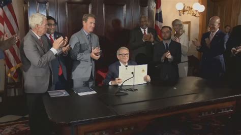 Governor Dewine Signs New Congressional District Map Into Law Wrgt