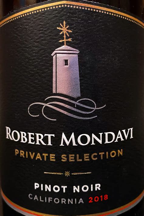 Robert Mondavi Ps Pinot Noir Stovino