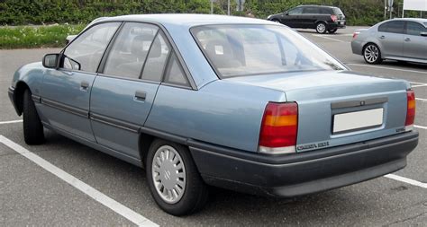 Opel Omega A 1986 1993 Station Wagon 5 Door OUTSTANDING CARS