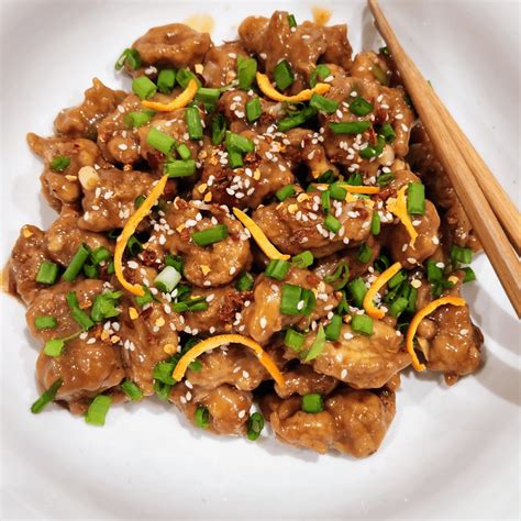 Authentic Pf Chang S Orange Chicken Recipe Copycat