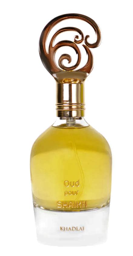 Khadlaj Oud Pour Shaikh Eau De Parfum Ml Herrend Fte Parfuem