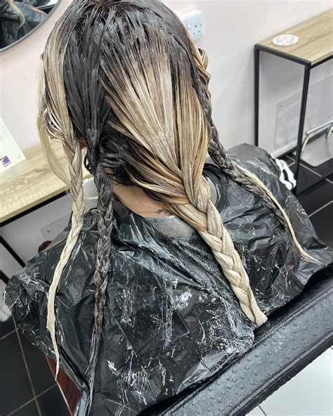 Beautiful Braided Balayage By Laura In Three Steps