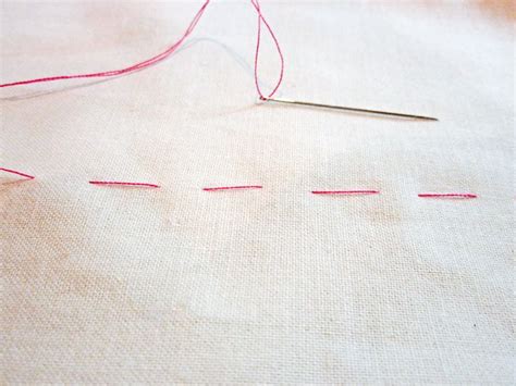 Machine Basting Basics Sewing Basics Sewing Stitches Sewing 101