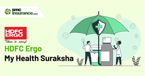 Hdfc Ergo My Health Suraksha Insurance Plan Benefits Features And Coverage Smc Insurance