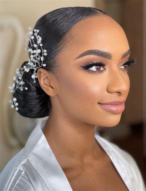 50 Superb Black Wedding Hairstyles Updated For 2025