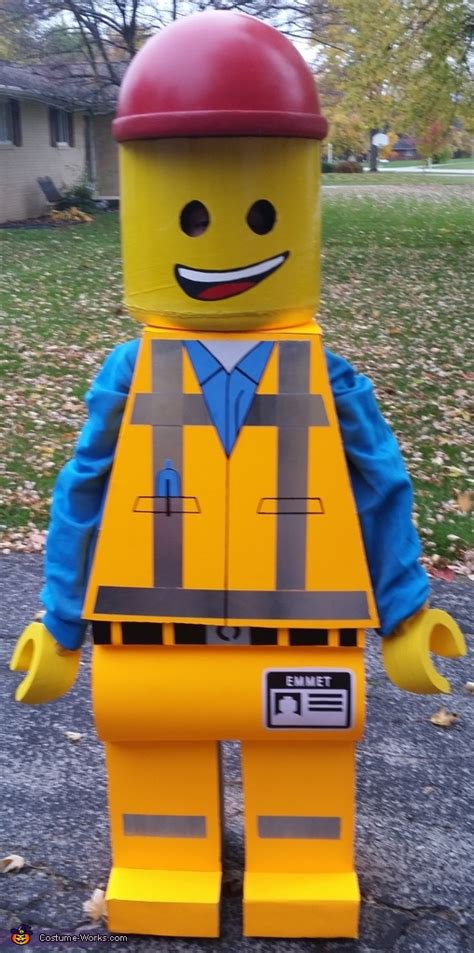 Emmet from The Lego Movie - Costume Works - Photo 2/3