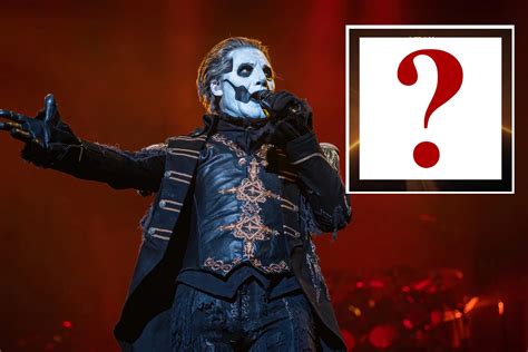 Ghost S Tobias Forge Names His Favorite New Album Flipboard