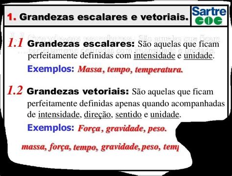 Velocidade É Uma Grandeza Escalar Ou Vetorial - Na fisica, existem grandezas escalares vetoriais, faça uma pesquisa ...