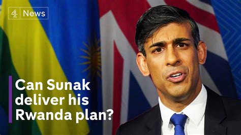 Rishi Sunak Faces Tory Rebellion Over Rwanda Policy The Global Herald