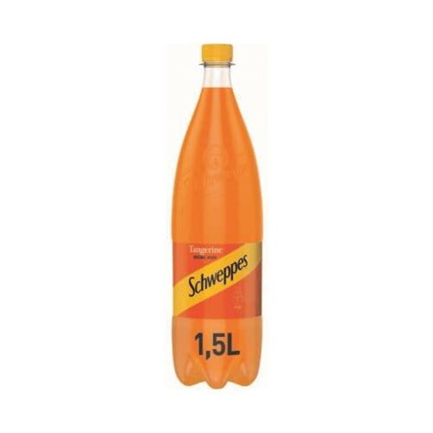 Schweppes Tangerine Gazirani Sok 15l Pet