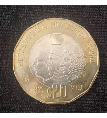 Moneda Pesos Bicentenario De La Independencia Nacional En Venta En