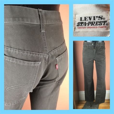 1990s Levis Sta Prest Pants Made In Italy 28 32 Gem