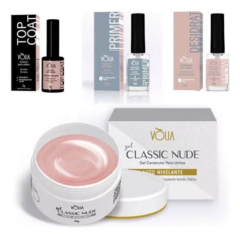 Gel Volia Classic Nude G Productos V Lia Mercadolibre