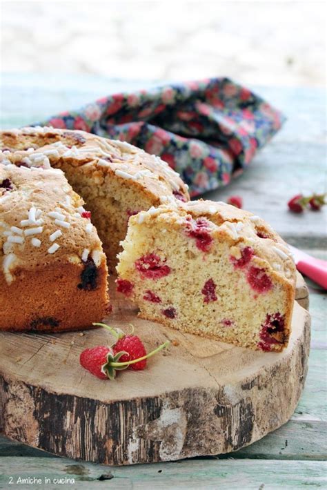 Torta Ai Lamponi Senza Lattosio Amiche In Cucina