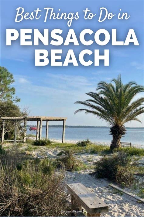 The Best Things To Do In Pensacola Beach Include Going Out To Eat At