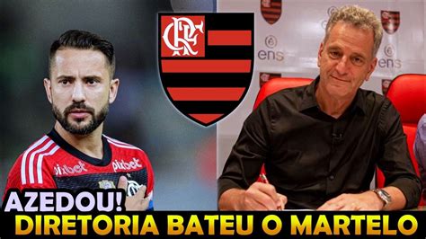 Acabou De Sair Everton Ribeiro Pode Dar Adeus Ao Flamengo Youtube