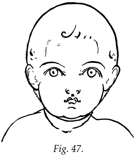 Baby Face Drawing at GetDrawings | Free download