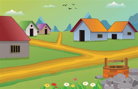 Village Clipart